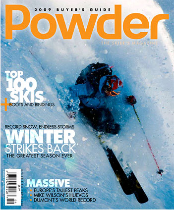 powder magazine cover