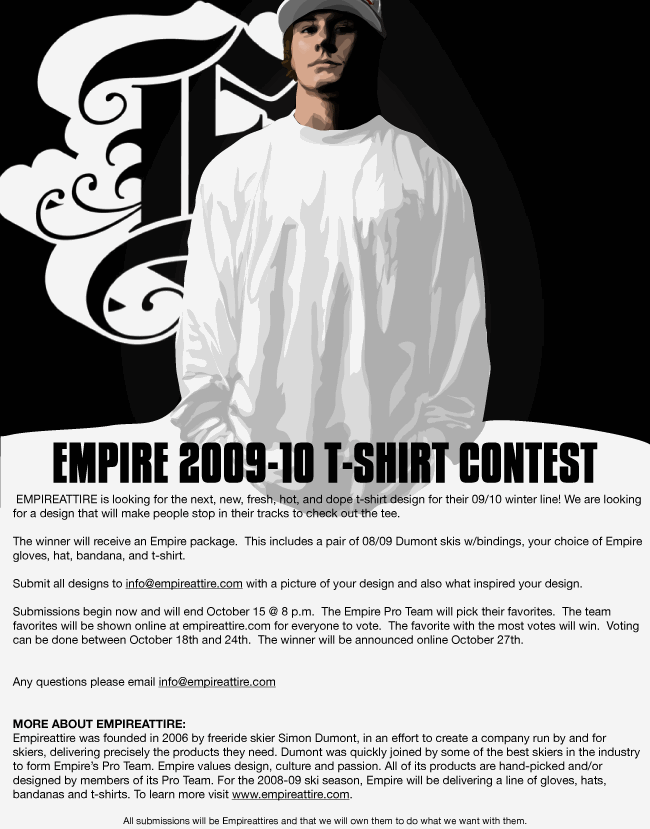 Empire Gloves Contest