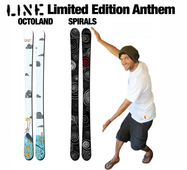Line Skis Limited Anthem