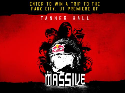 redbull ski contest