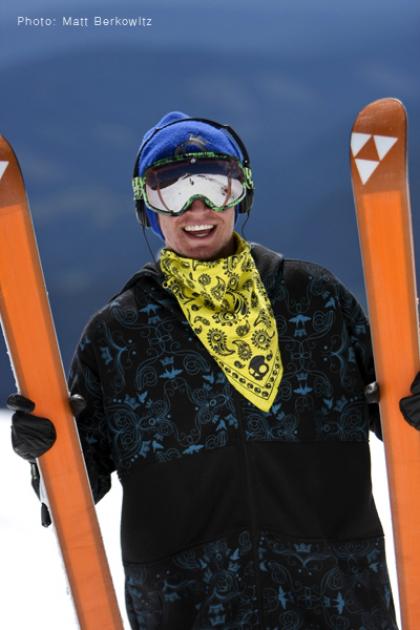 John Spriggs Fischer Skis