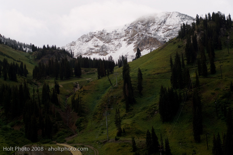 Utah Snow Fall