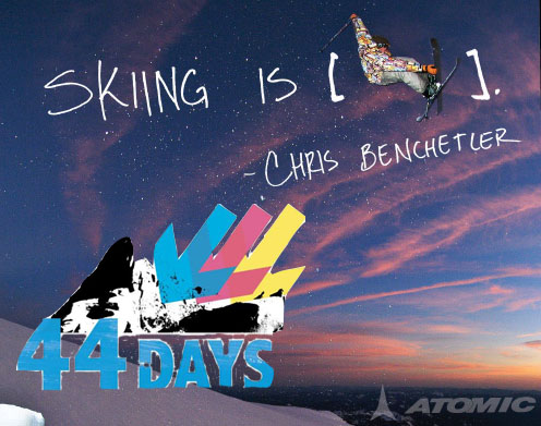 chris benchetler 44days
