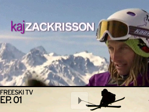 Kaj Zackrisson Salomon Skis