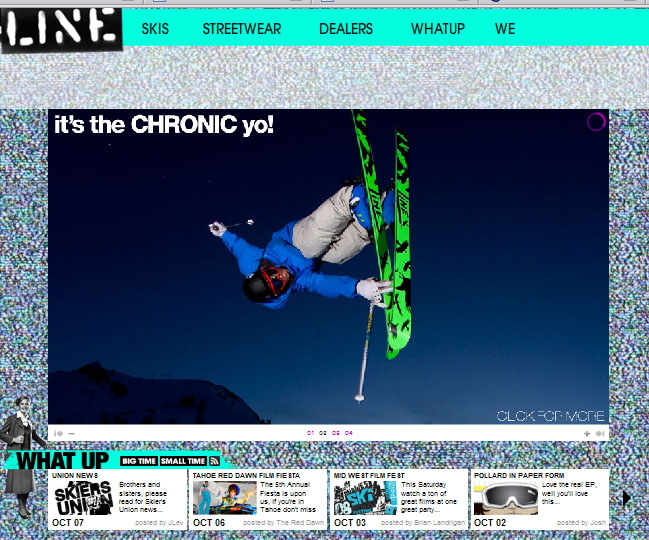 2009 Line Skis (Chronic)