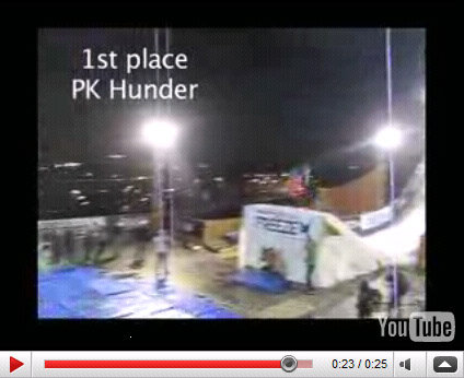 PK Hunter London Freeze