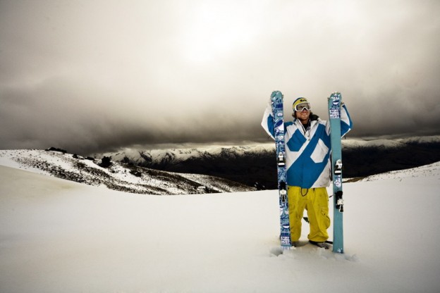 TJ Schiller Corupt Skis