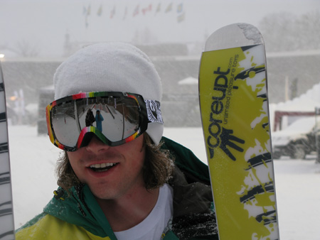 tj Schiller Coreupt Skis