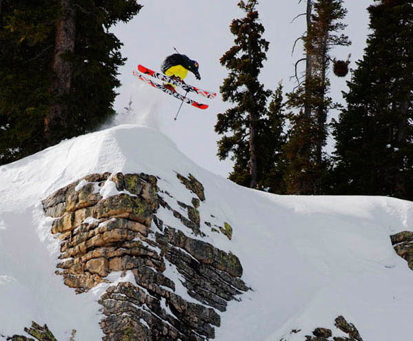 Sean Pettit Sean Pettit Skiing K2 HellBents
