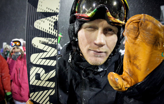 Tanner Hall Winter Dew Tour