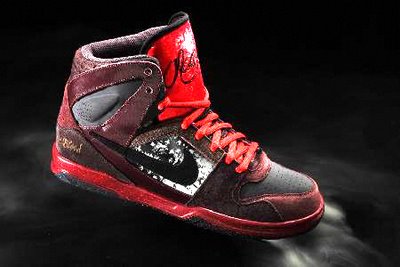 Nike 6.0 inches of blood