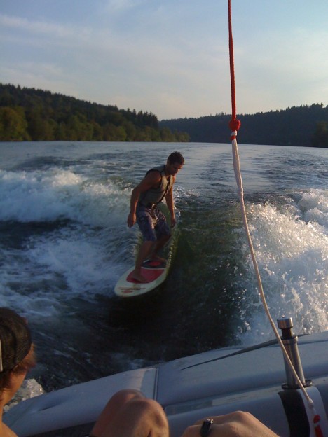 Mike Gutt Wakesurf