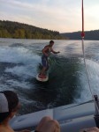 Mike Gutt Wake Surfing