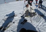 K2 Ski Testing Ben Wallace