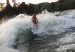 Todd Bracher Wake Body Surfing