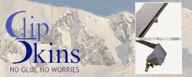 clip skins glueless backcountry skins