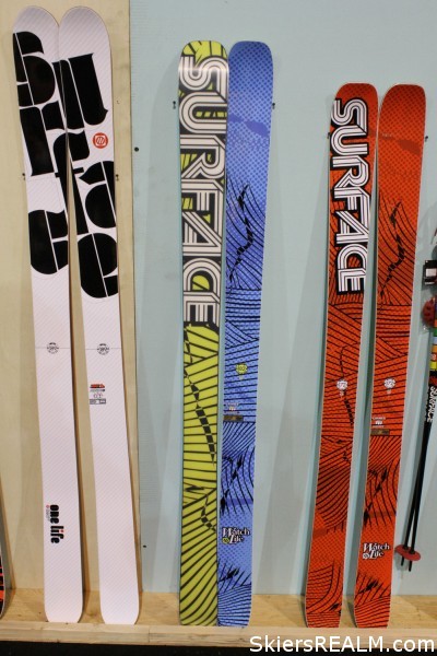 2012 Surface Skis