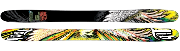2013 Lib Tech Fully Functional Five Skis