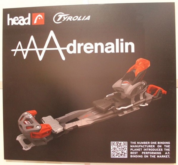 2013 Head Adrenalin Bindings