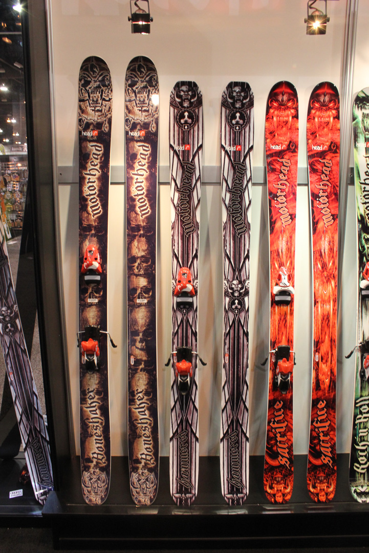 head skis 2012