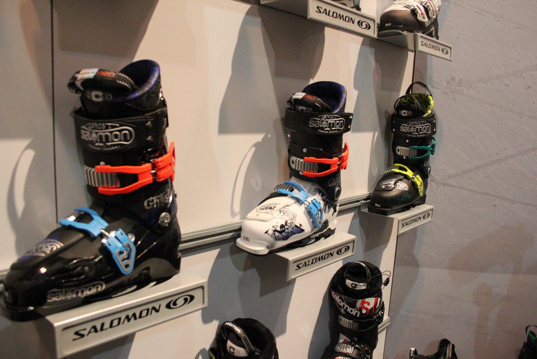 salomon ghost max 130