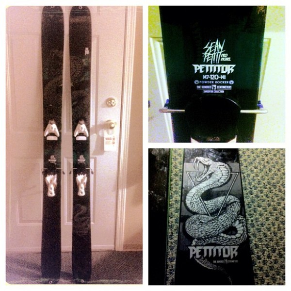 2014 K2 Pettitor Skis - Snakes
