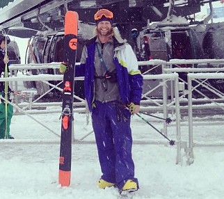2014 Rossignol Soul 7 Skis - Dan Treadway